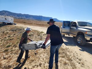 Fall Desert Cleanup