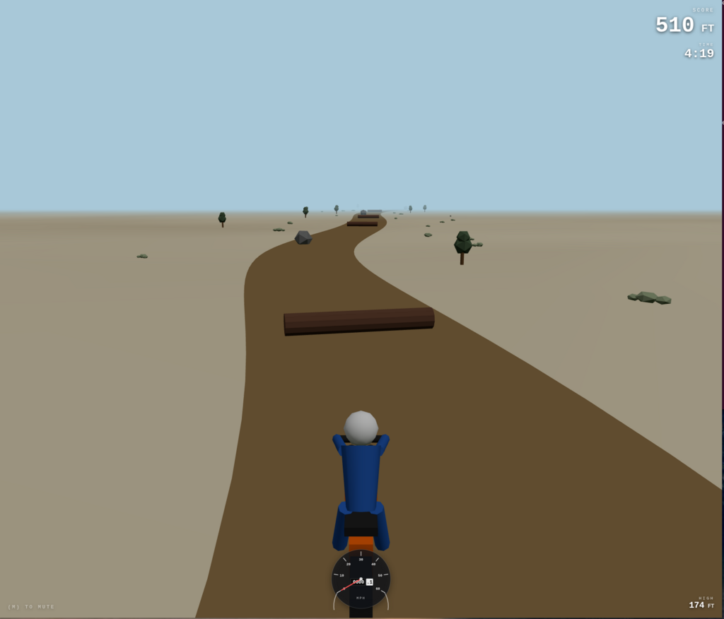 Dirt Bike Game screenshot