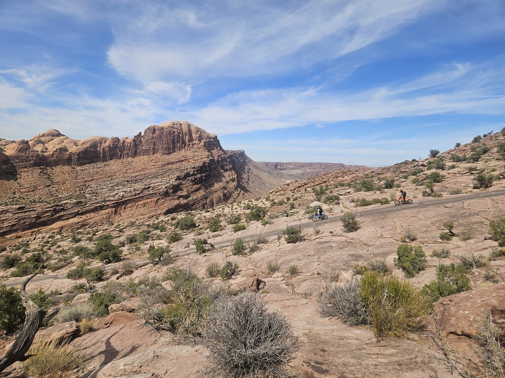 Moab Advanced Ride