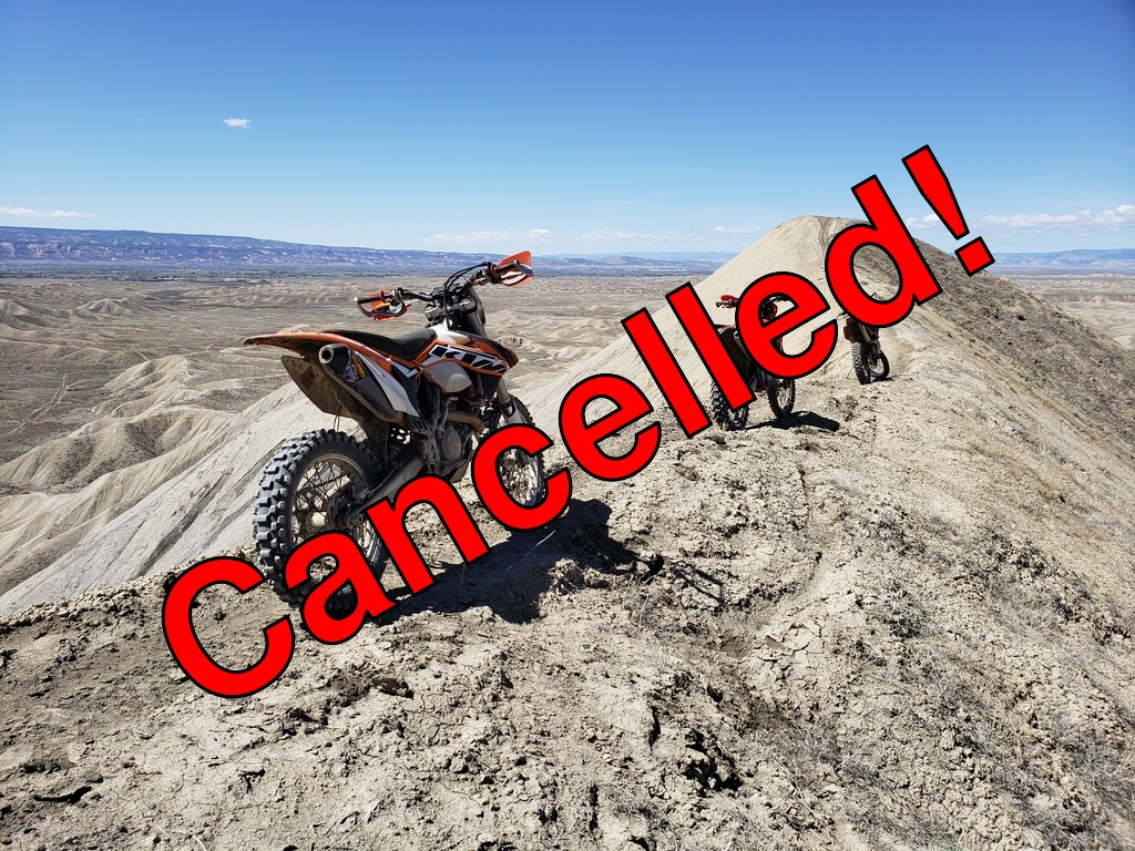 Cancelled: Thursday Night Ride - Desert