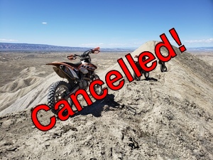 Cancelled: Thursday Night Ride - Desert