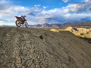 Thursday Night Ride - Desert
