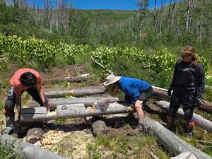 Upper Bench Trail Work weekend