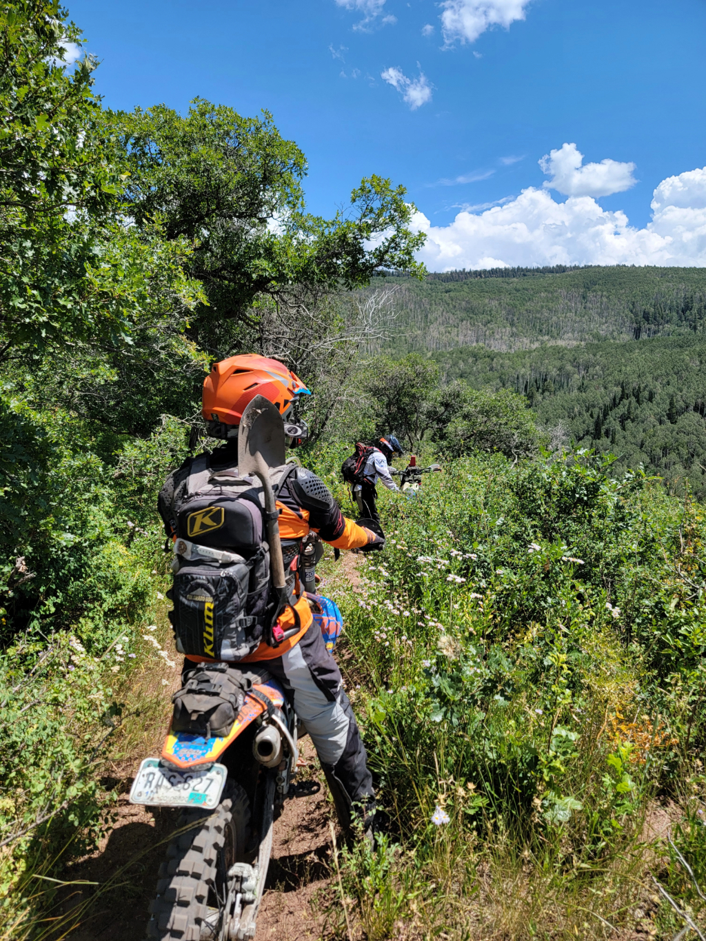 North Unc Trail Maintenance