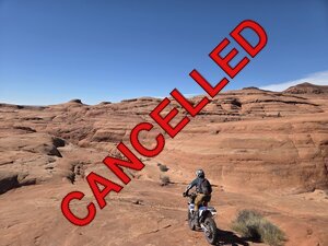 White Wash Trail Marking